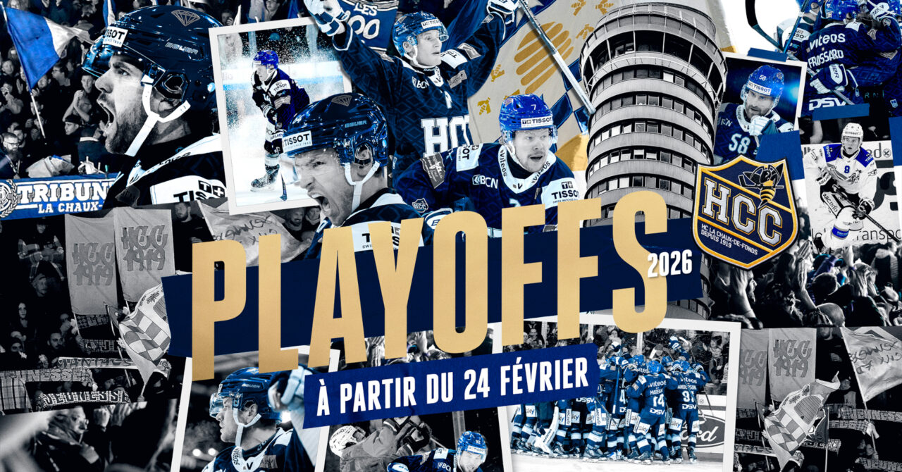 commerces-ne et ses membres soutiennent le HCC pour les playoffs 2026.